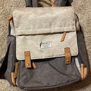Eddie Bauer diaper bag